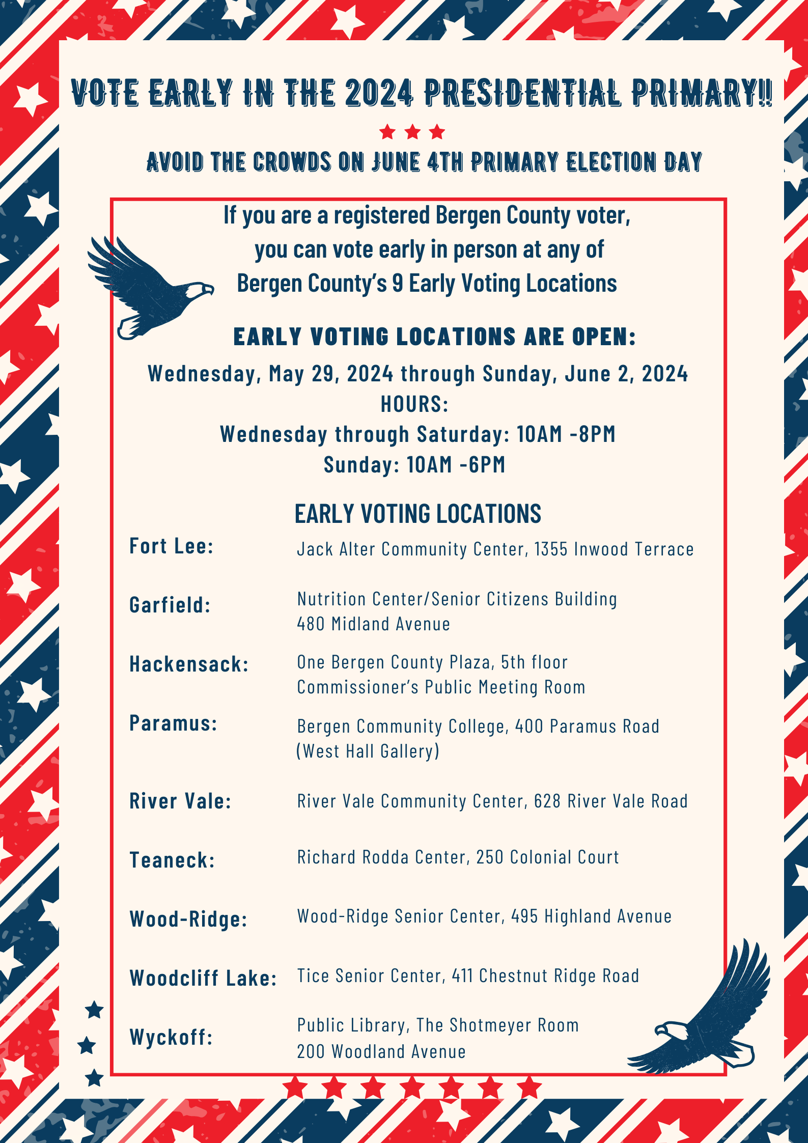 Primary Early Voting Flyer 003