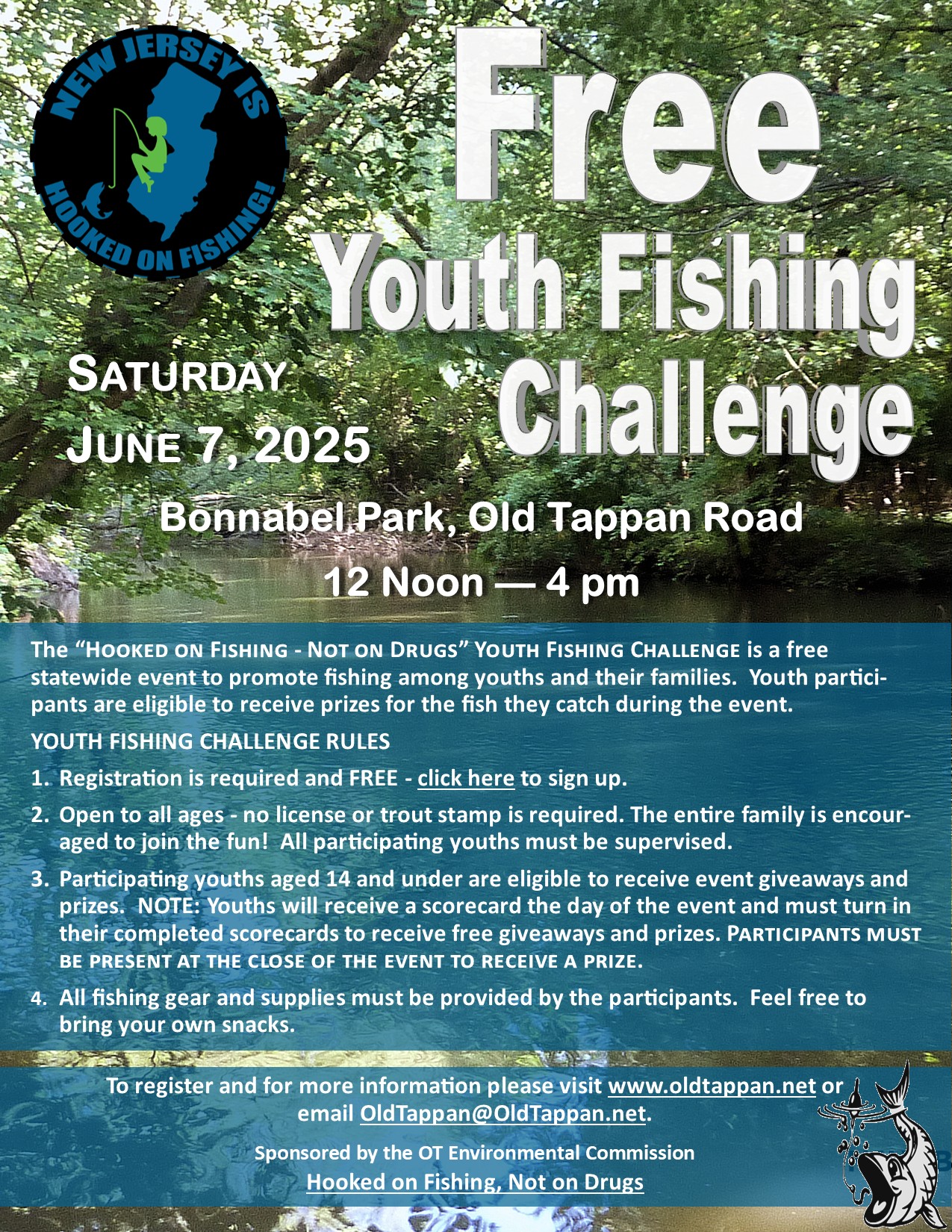 2025 Hooked on Fishing