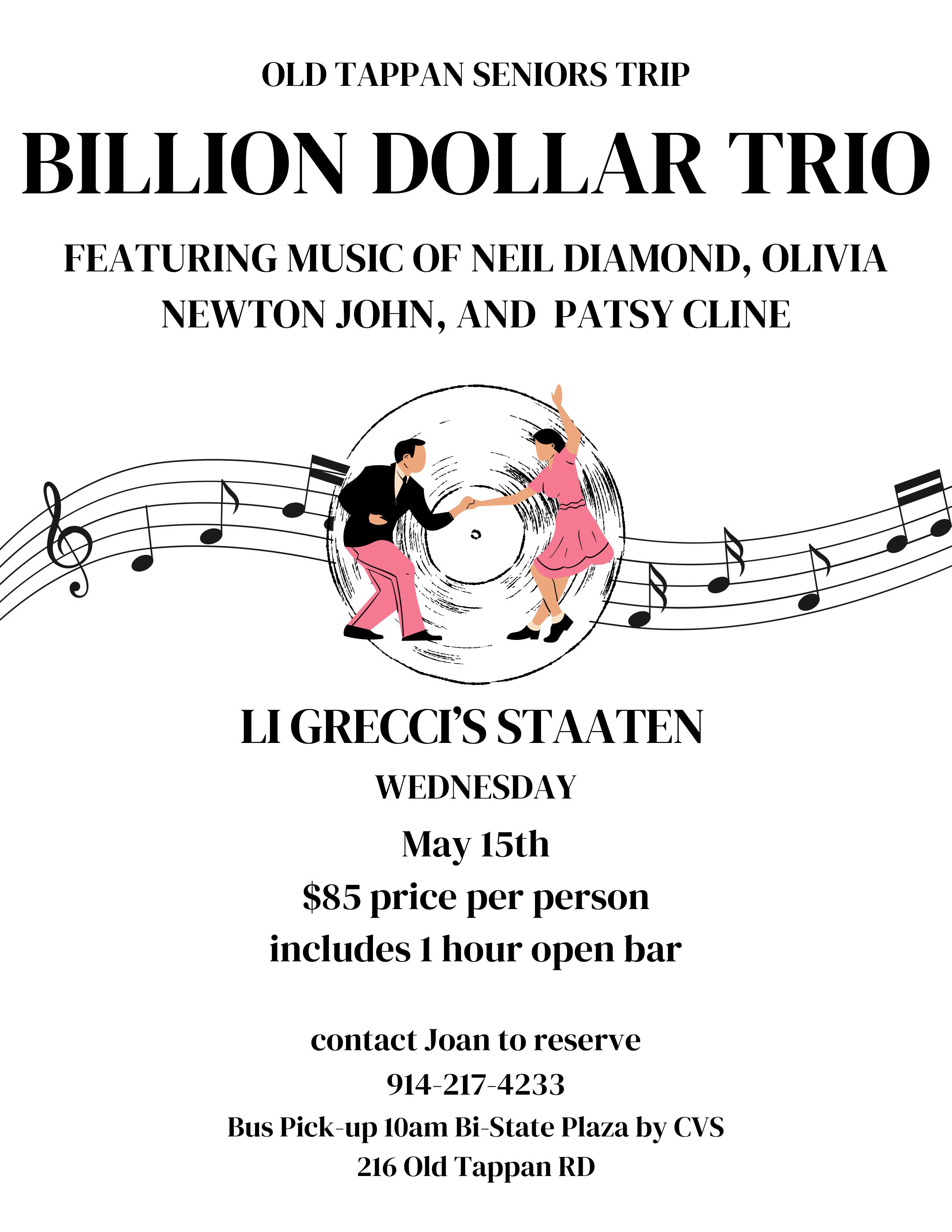 OT Seniors Billion Dollar Trio 5 15 24